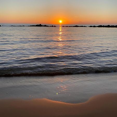Sea Sunset Daire San Leone Dış mekan fotoğraf