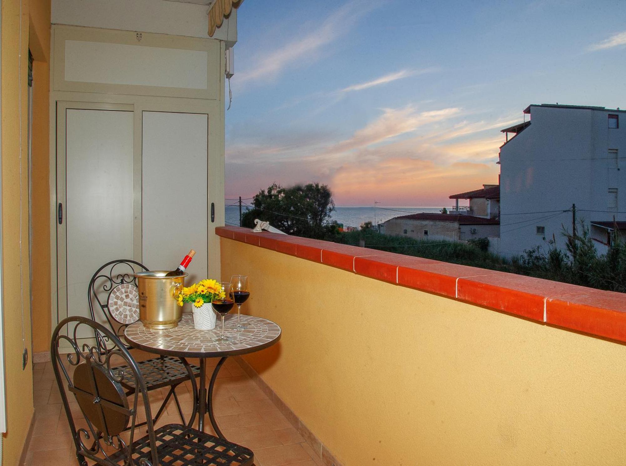 Sea Sunset Daire San Leone Dış mekan fotoğraf